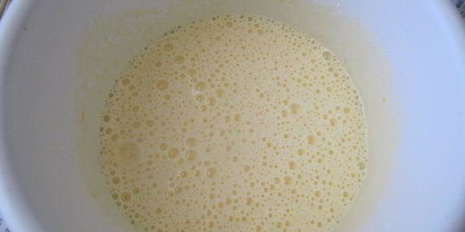 Рецепт бретонского яблочного пирога на сидре