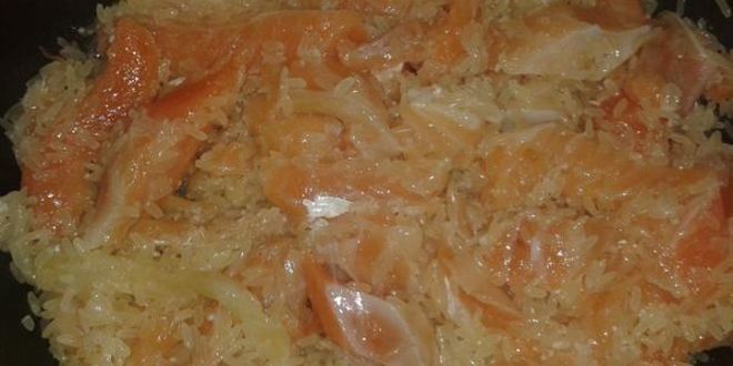 Рецепт быстрого рассыпчатого пирога из слоеного теста