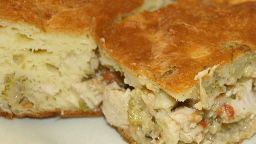 Рецепт еврейского пирога паштида