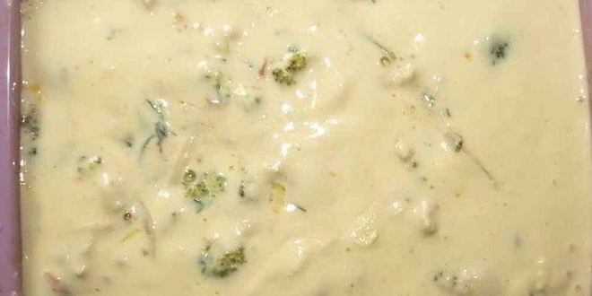 Рецепт еврейского пирога паштида