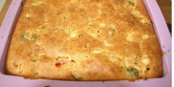 Рецепт еврейского пирога паштида