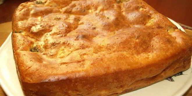 Рецепт еврейского пирога паштида