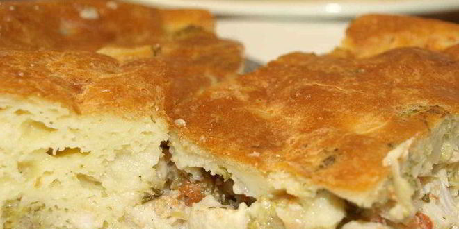 Рецепт еврейского пирога паштида