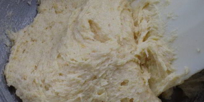 Рецепт итальянского пирога с персиками