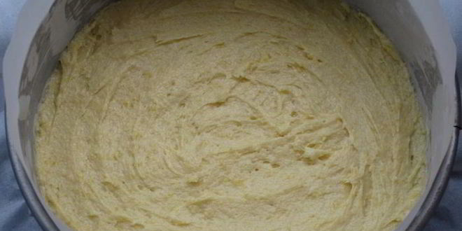 Рецепт итальянского пирога с персиками