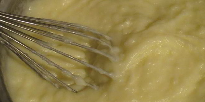 Рецепт итальянского пирога с персиками