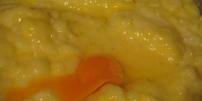 Рецепт итальянского пирога с персиками