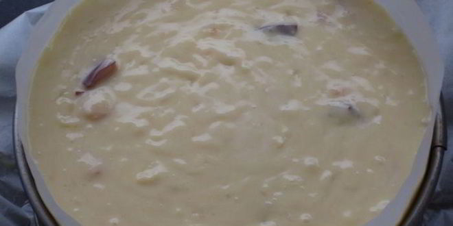 Рецепт итальянского пирога с персиками