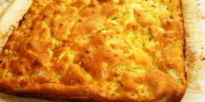 Рецепт капустного пирога на кефире в духовке