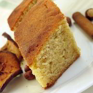 Рецепт Карамельно-миндального пирог