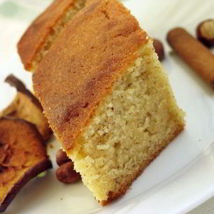 Рецепт Карамельно-миндального пирог