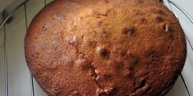 Рецепт карамельно-миндального пирог