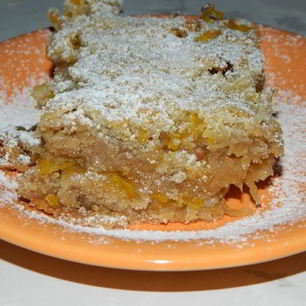 Рецепт Хрустящего пирога с тыквой