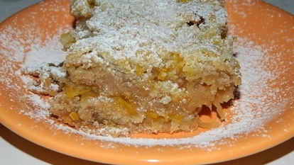 Рецепт Хрустящего пирога с тыквой