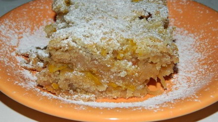 Рецепт хрустящего пирога с тыквой