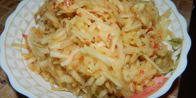 Рецепт хрустящего пирога с тыквой