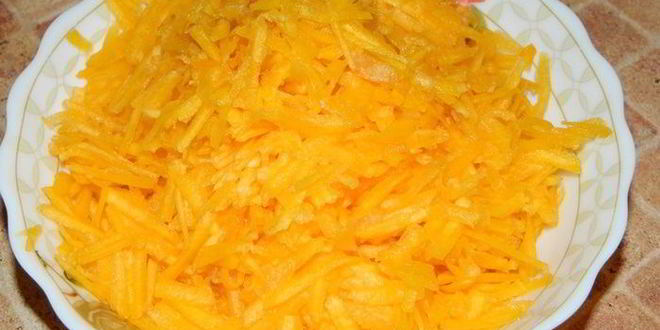 Рецепт хрустящего пирога с тыквой