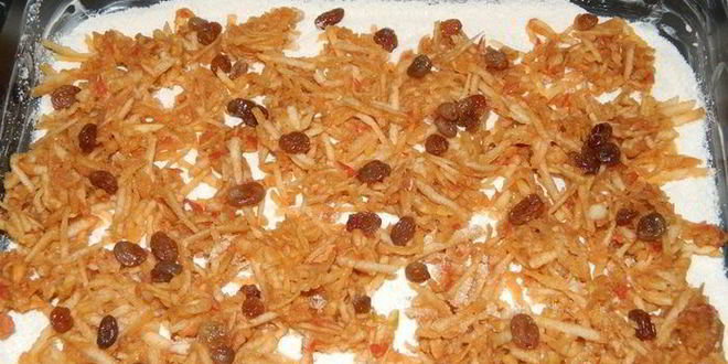 Рецепт хрустящего пирога с тыквой