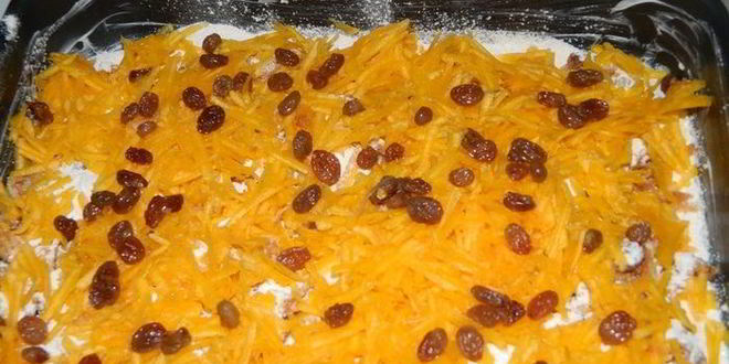 Рецепт хрустящего пирога с тыквой