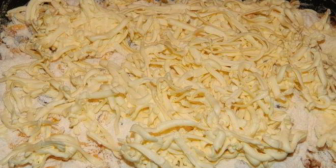 Рецепт хрустящего пирога с тыквой