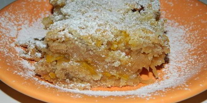 Рецепт хрустящего пирога с тыквой