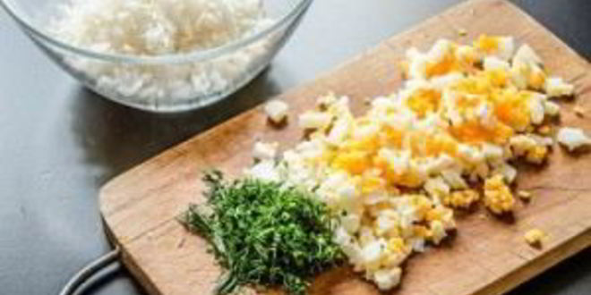 Рецепт курника из слоеного теста