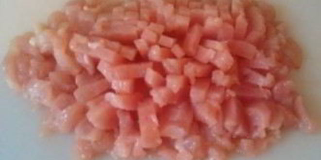 Рецепт курника из слоеного теста