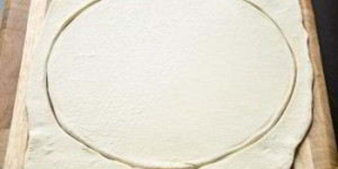 Рецепт курника из слоеного теста