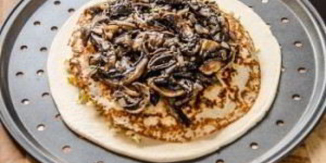 Рецепт курника из слоеного теста