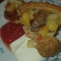 Рецепт Курника вак-белиш