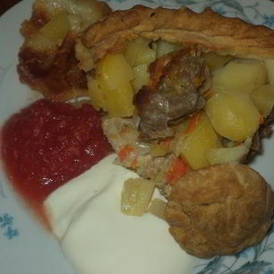 Рецепт Курника вак-белиш