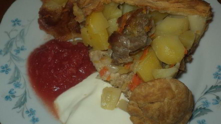 Рецепт курника вак-белиш