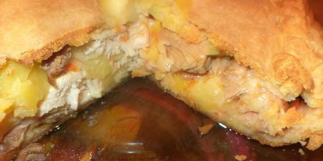 Рецепт курника вак-белиш