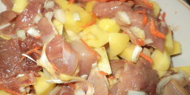 Рецепт курника вак-белиш