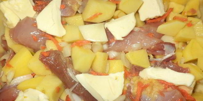 Рецепт курника вак-белиш