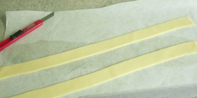 Рецепт квадратного кекса с белым шоколадом и ягодами