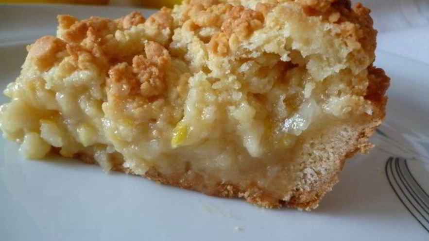 Рецепт лимонного пирога