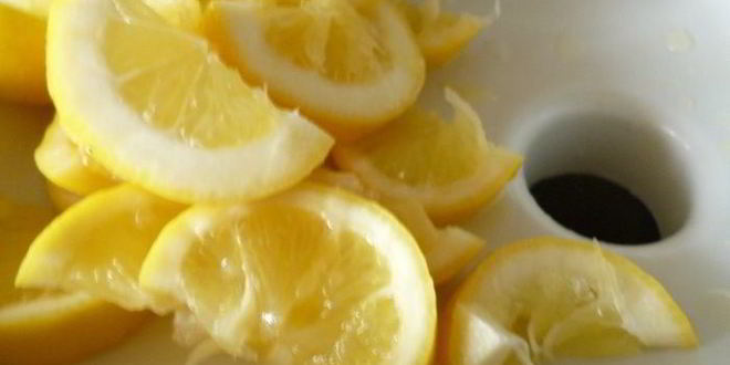 Рецепт лимонного пирога