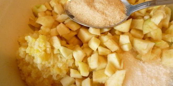 Рецепт лимонного пирога