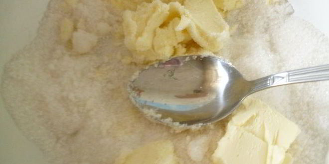 Рецепт лимонного пирога