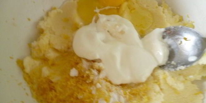 Рецепт лимонного пирога