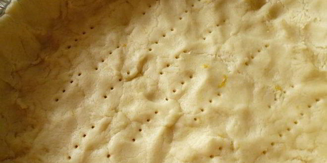 Рецепт лимонного пирога