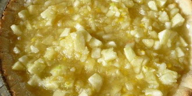 Рецепт лимонного пирога