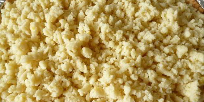 Рецепт лимонного пирога