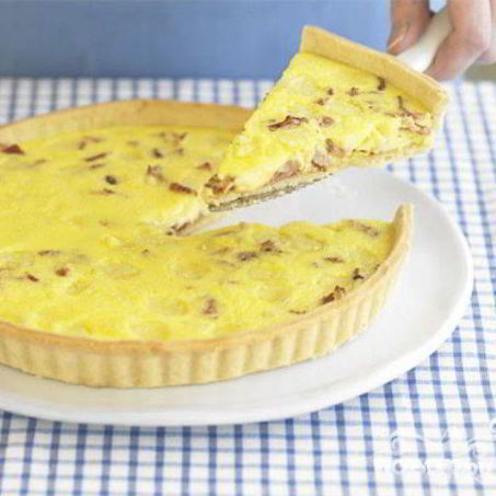 Рецепт Лотарингского пирога