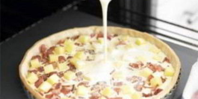 Рецепт лотарингского пирога