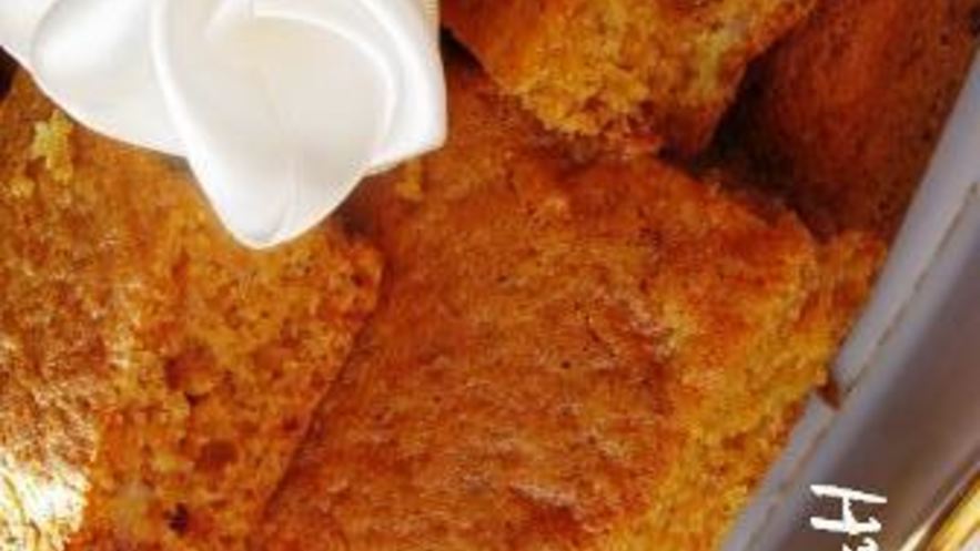 Рецепт медово-морковного пирог