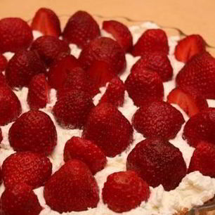 Рецепт Миндального пирога