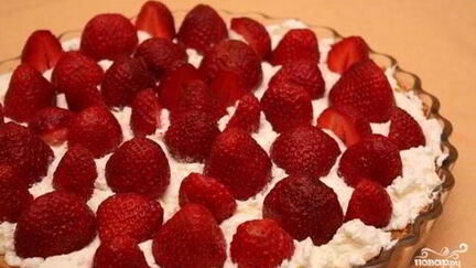 Рецепт Миндального пирога