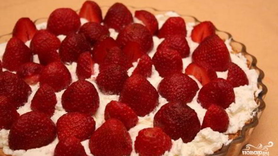 Рецепт миндального пирога